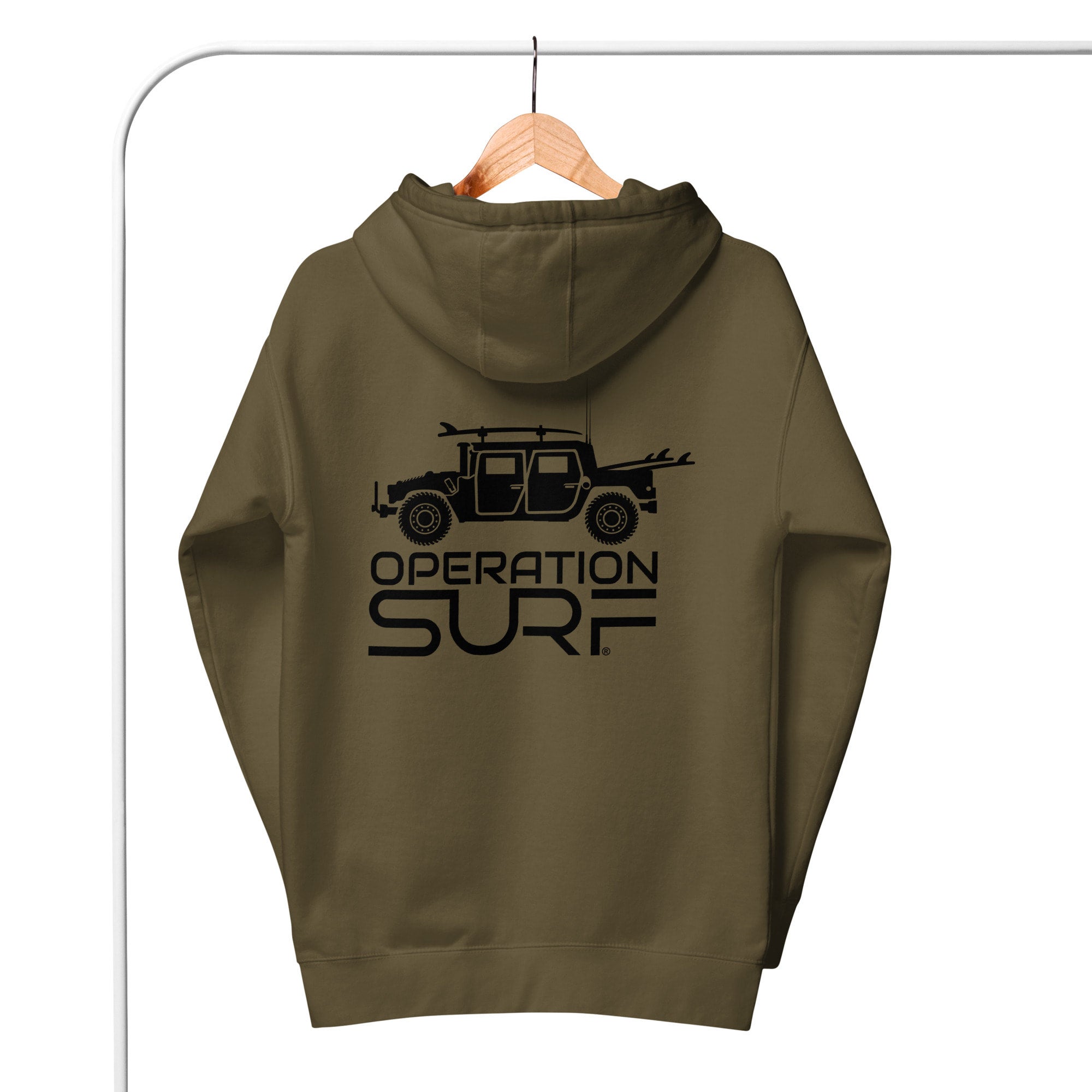 Hummer Logo Unisex Hoodie