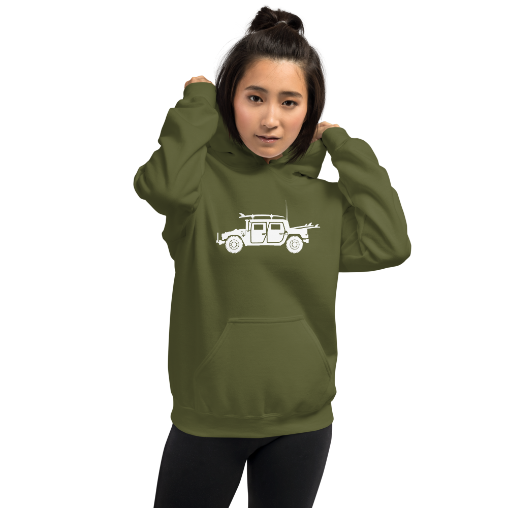 Hummer hoodie 2025